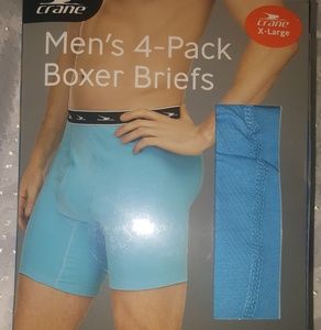 Men's 4-Pack Boxer Briefs